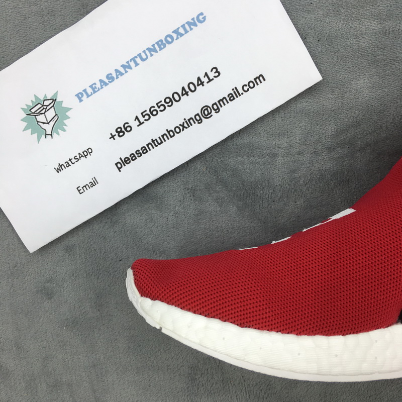 Authentic Adidas Human Race NMD x Pharrell Williams Red GS